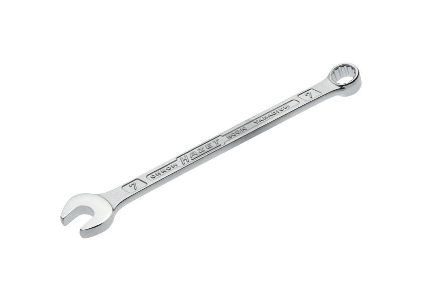 Kombinované kľúče 600N-7 Hazet - HA023301