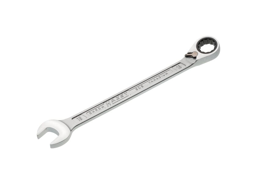 Ráčkový očkoplochý klíč HAZET 606-18 - HA101047