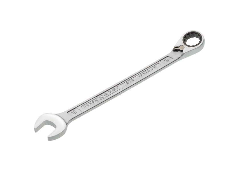 Ráčkový očkoplochý klíč HAZET 606-19 - HA101054