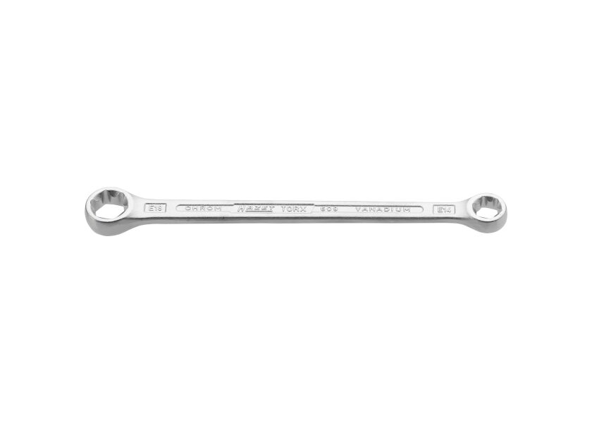 TORX® Obojstranný prstencový kľúč 609-E14XE18 Hazet - HA024674