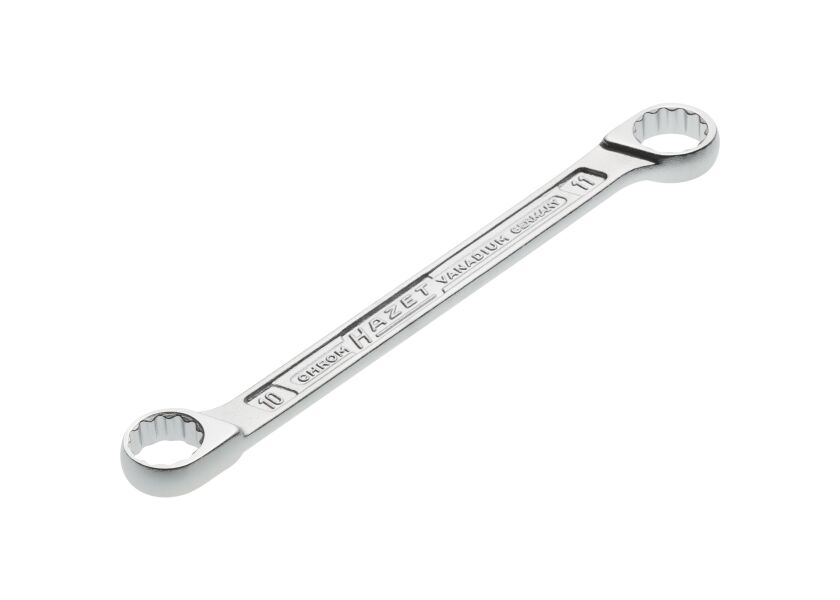 Obojstranný prstencový kľúč 610N-10x11 Hazet - HA024735