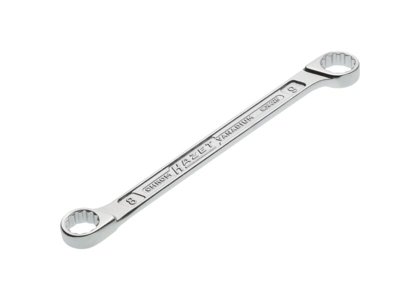 Obojstranný prstencový kľúč 610N-8x9 Hazet - HA024957