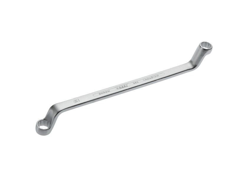 Obojstranný prstencový kľúč 630-10X11 Hazet - HA026227