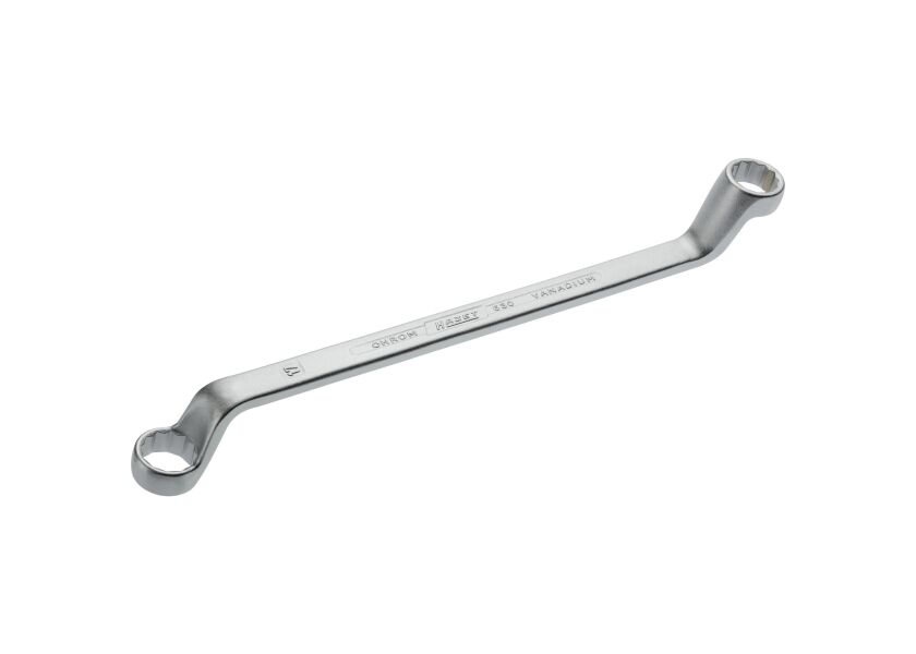 Obojstranný prstencový kľúč 630-16X17 Hazet - HA026302