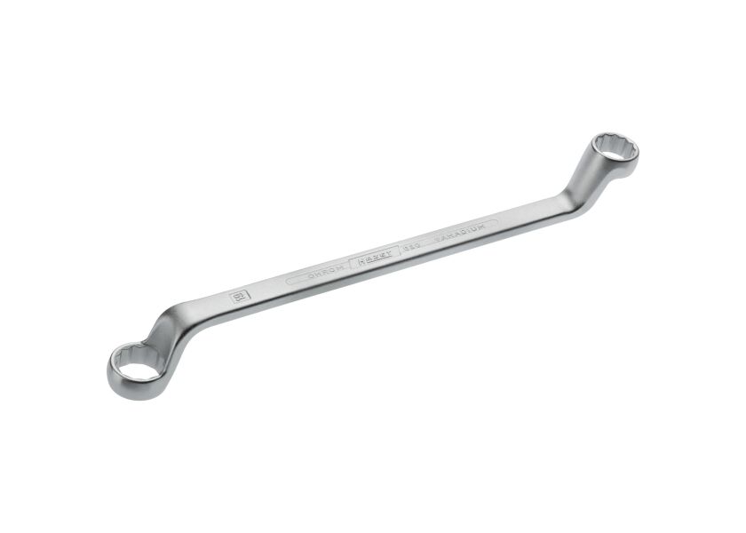 Obojstranný prstencový kľúč 630-17X19 Hazet - HA026326