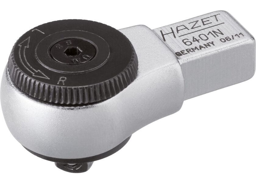 Nástrčná přepínací ráčna  6401N - 1/4