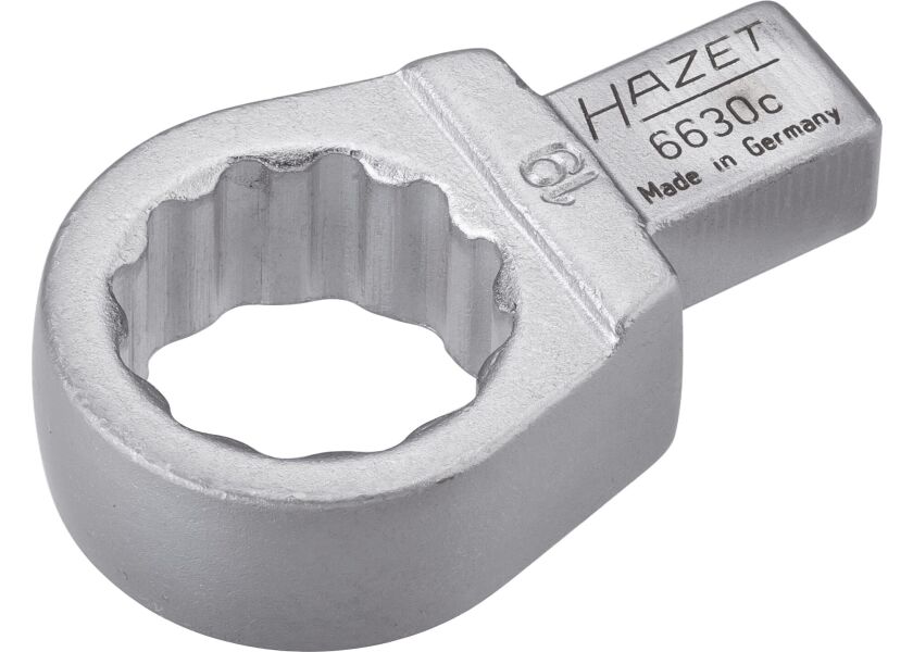 Nástrčný prstencový kľúč, 19 mm, 6630C-19 - HA028924