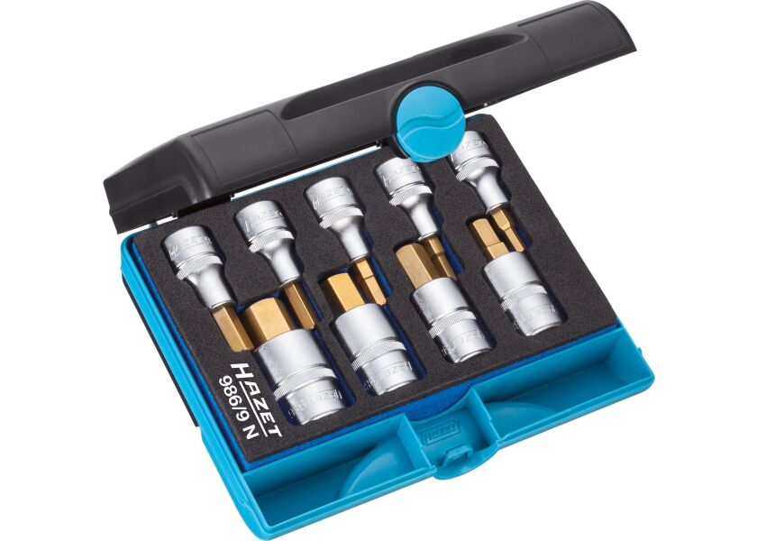 Sada nástrčných hlavíc 1/2