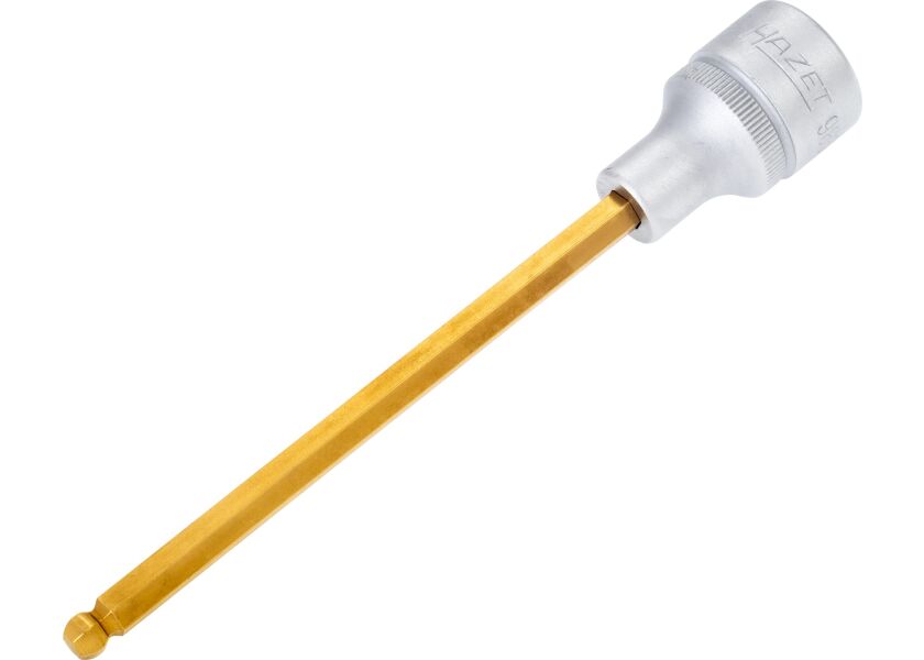 Hlavica s bitom HEX 5 s kulovou hlavou 1/2