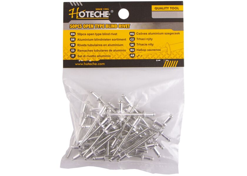 Trhacie nity, 4,8 x 12,7 mm, 50 ks - HT161004