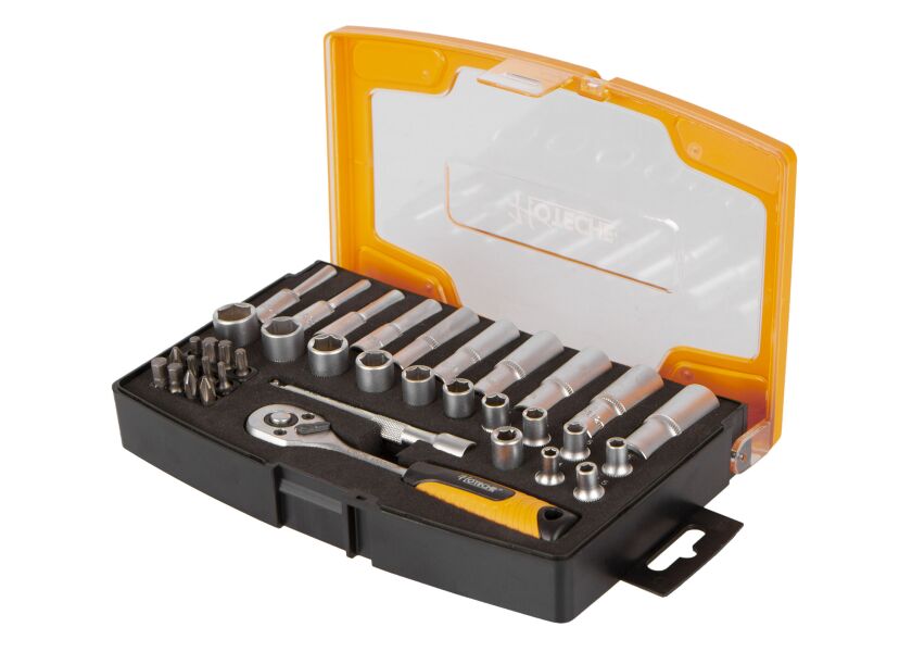 Sada nástrčných kľúčov s golou 1/4