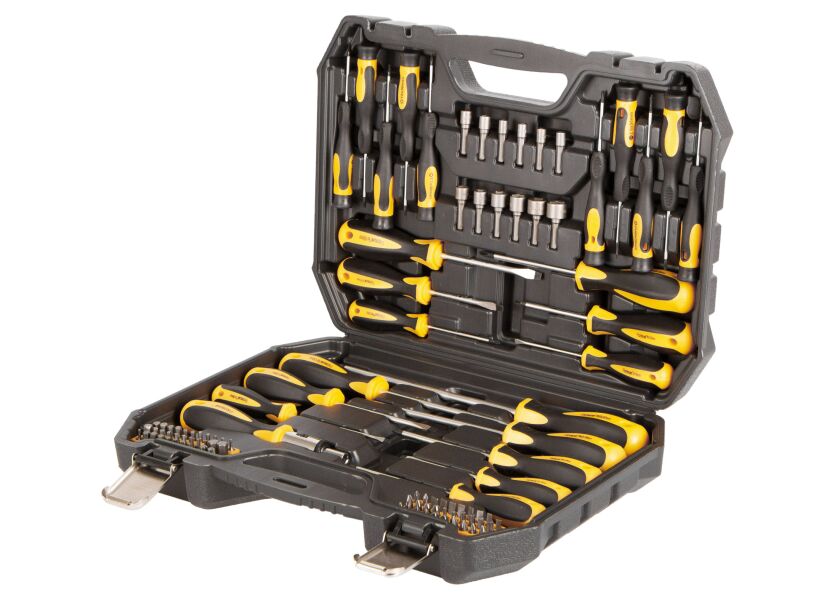 Sada skrutkovačov a bitov, 100 ks - HT241100