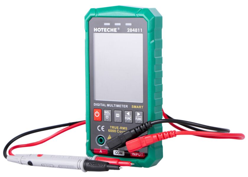 Digitálny multimeter s automatických rozsahom - HT284811
