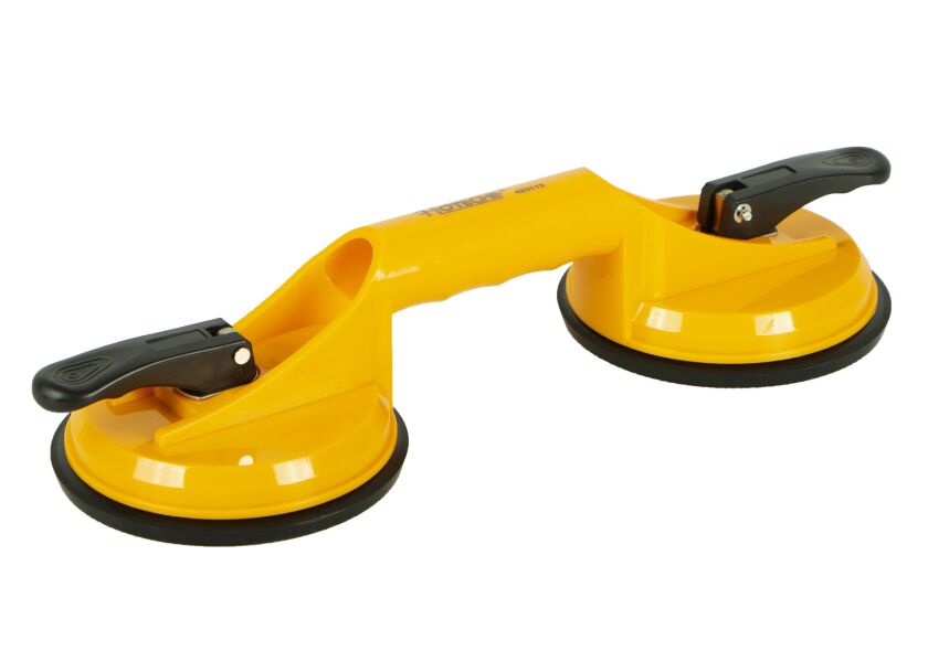 Dvojitá prísavka na sklo, 2 x 123 mm - HT423112