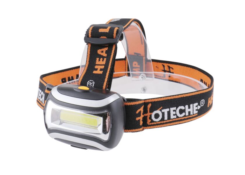 Čelovka, COB LED, 2 W - HT440010