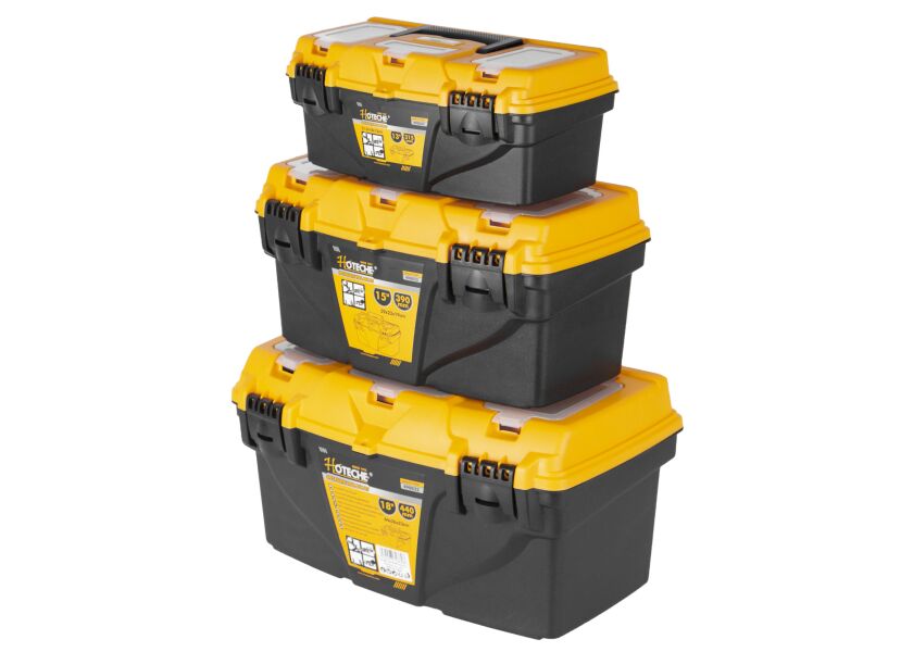 Sada plastových kufrov, 3 v 1 - HT490032