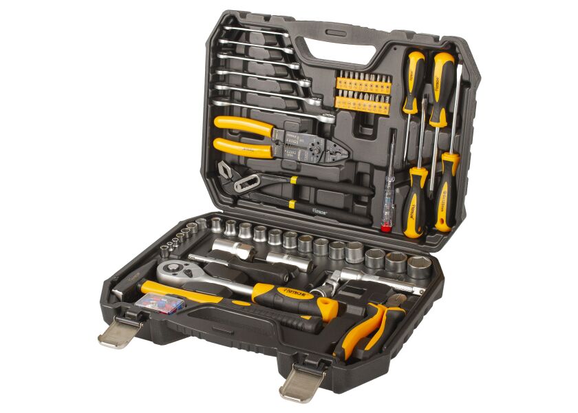 Sada náradia s golou a nástrčnými kľúčmi 1/2