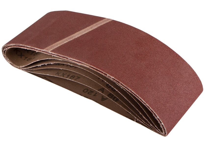 Brúsny pás, 75 x 533 mm, 5 ks - HT560801