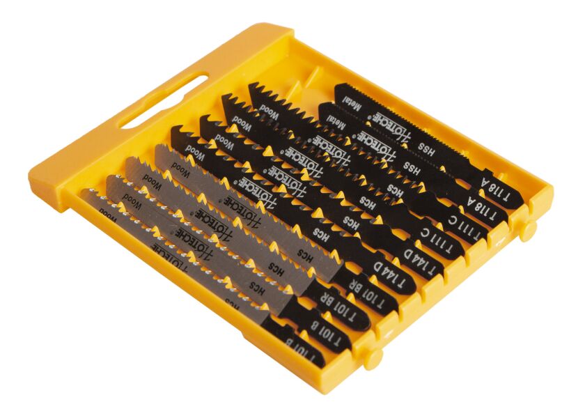 Plátky do priamočiarej píly, 10 ks - HT621001