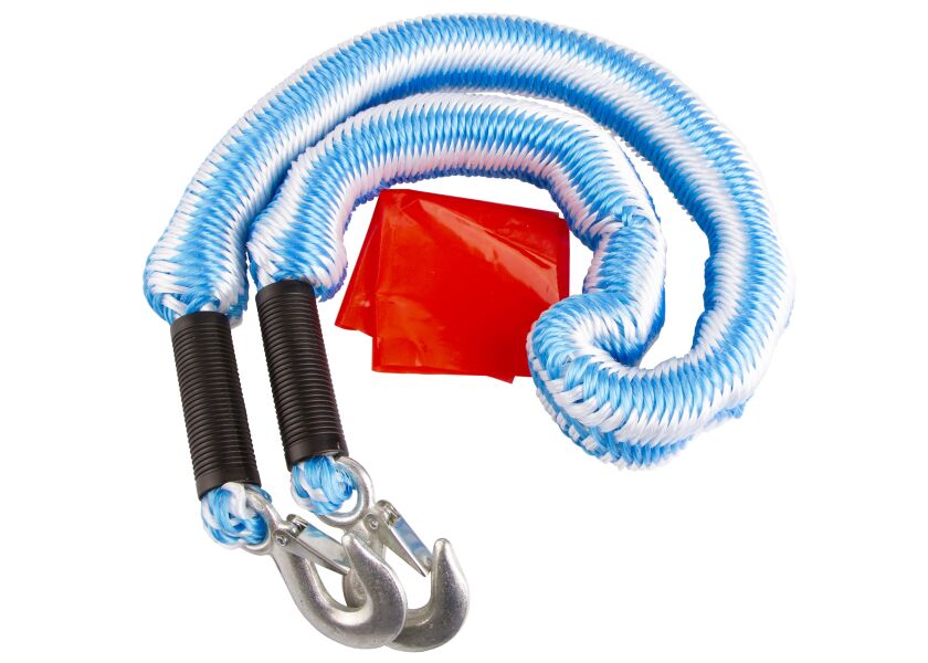 Ťažné lano pružné, 2 t - HT670002