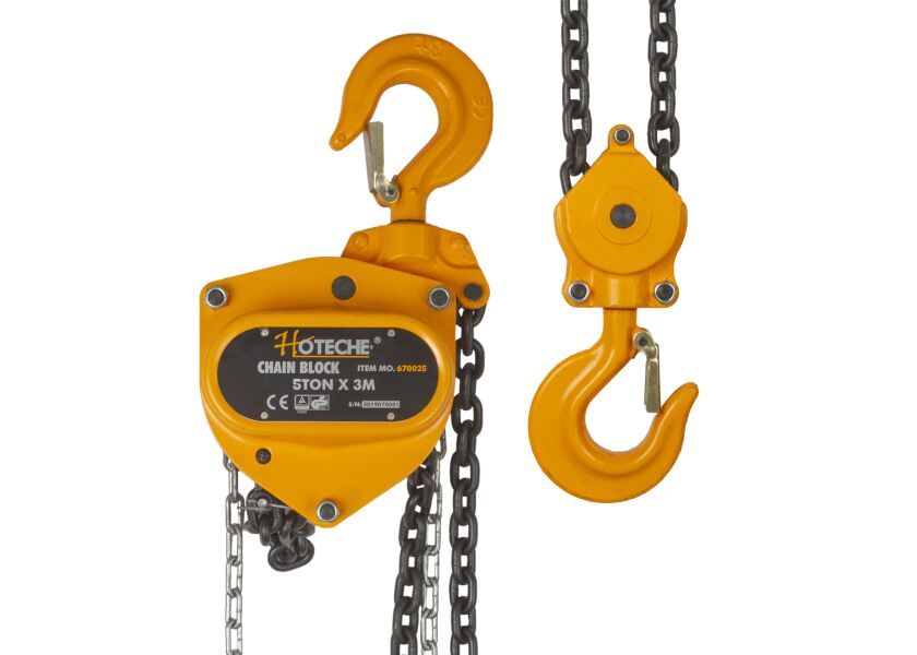 Reťazový kladkostroj, 5t - HT670025