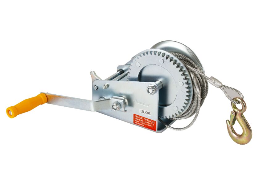 Ručný lanový naviják 1360 kg - HT680005