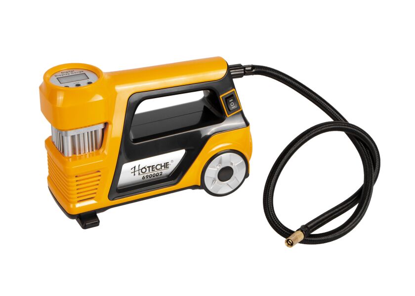 Mini kompresor do auta, 12 V, 120 W - HT690002