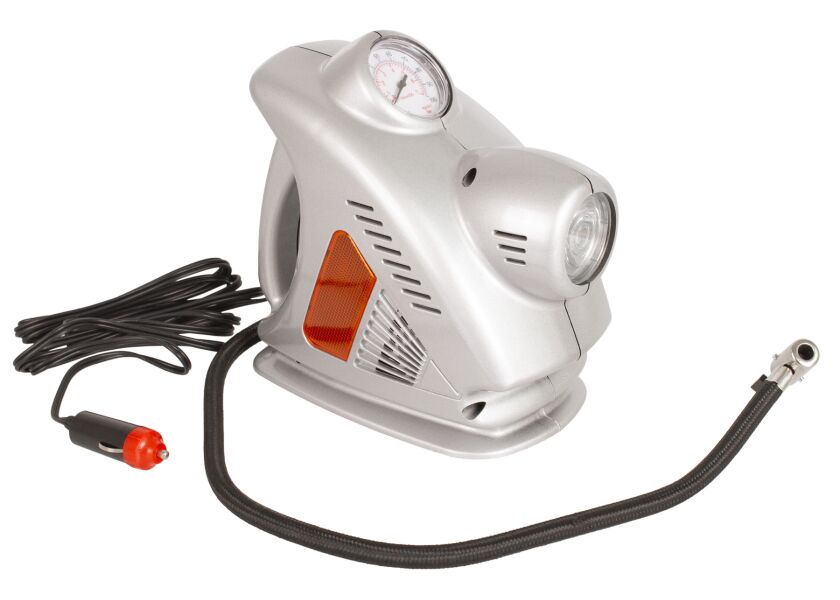 Kompresor do auta 12 V, 3 v 1 - HT690006