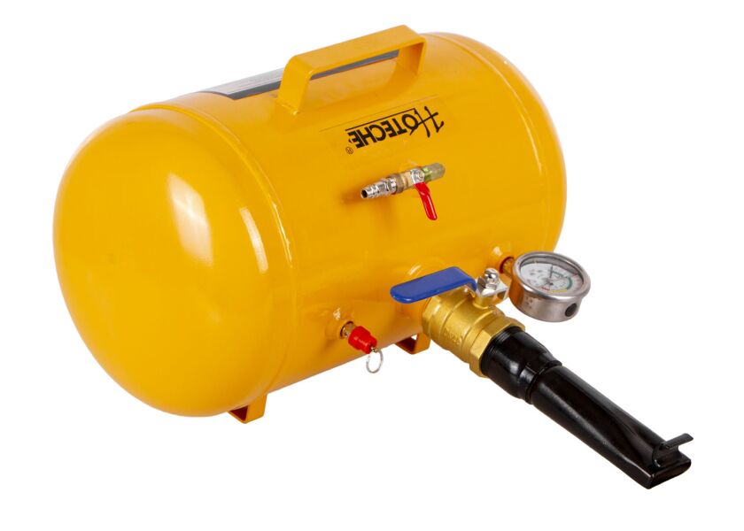 Tlakové delo na pneumatiky, 19 l - HT690020