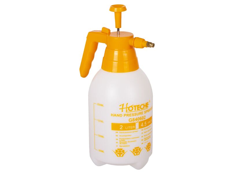 Ručný tlakový postrekovač, 2 l - HTG840602