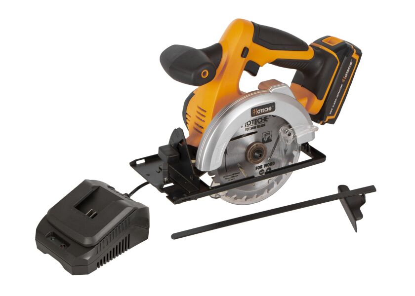 AKU kotúčová píla, 136 mm, 20 V + 2 Ah batéria - HTP800123B