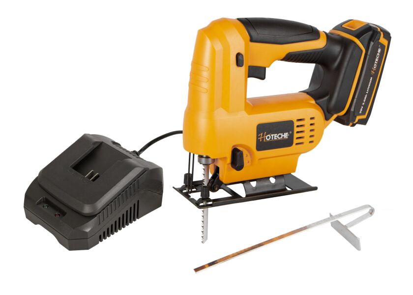 AKU priamočiara píla, 20 V + 2 Ah batéria - HTP800125B