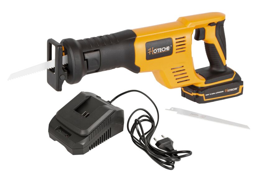 AKU píla chvostovka, 20 V + 2 Ah batérie - HTP800126B