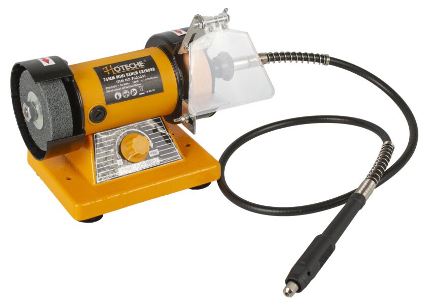 Mini stolná brúska 75 mm 120 W - HTP805301