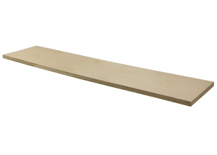 Drevená pracovná doska 2040x463x38 mm do zostavy dielenského nábytku PROFI - TGW80