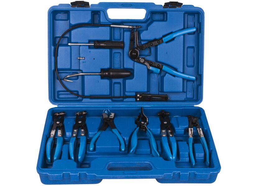 Sada klieští na hadicové spony 9 ks - AH230548