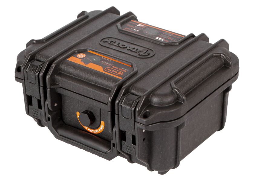 Vodotesný plastový kufor s penovou výplňou (S) - TC320082