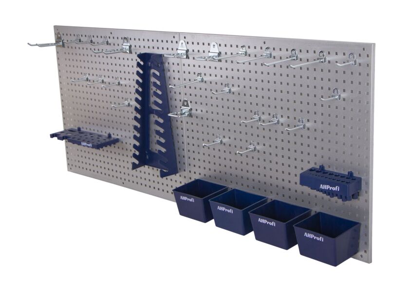 Děrovaná deska s příslušenstvím34 ks - JJ001143