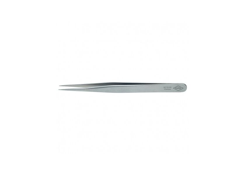 Precizní pinzeta zašpičatělý tvar 120 mm  - 922305