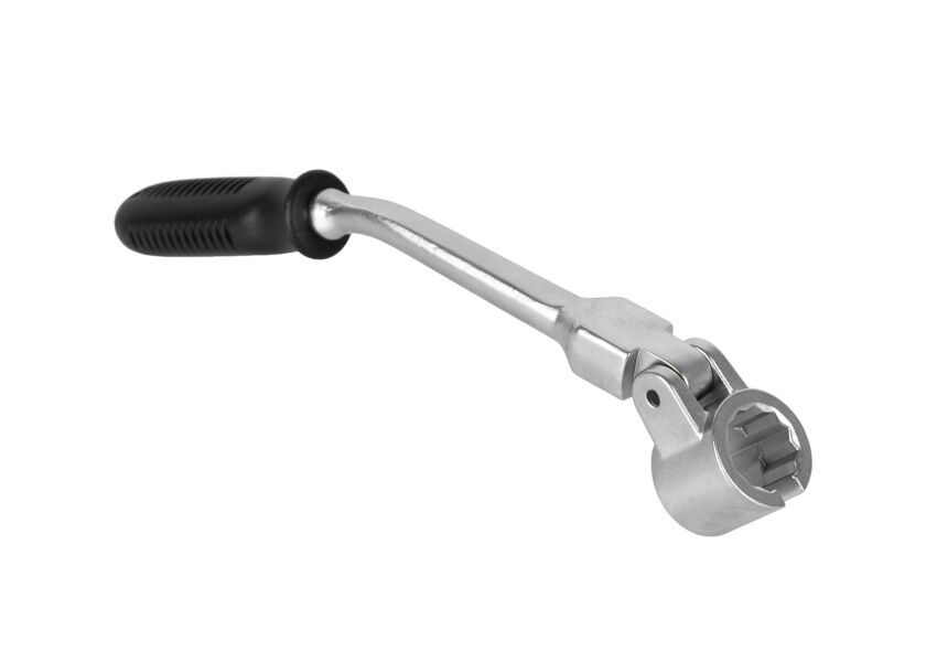 Kľúč nástrčkový HEX - ohnutý - LIATA0483