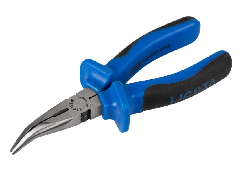 Zahnuté polguľaté kliešte 140 mm, Licota - LIAPT36003A Zahnuté polguľaté kliešte 140 mm, Licota - LIAPT36003A