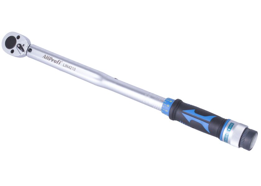 Momentový kľúč Exclusive s certifikaciou - 1/2