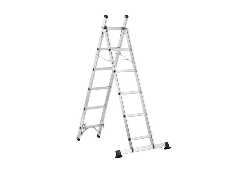 Hliníkový multifunkčný rebrík 4 v 1, AHProfi - AH505