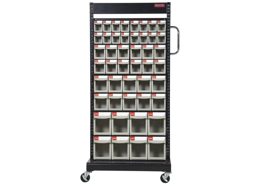 Mobilný organizér na skrutky do dielne SH 202 - MS-2M202