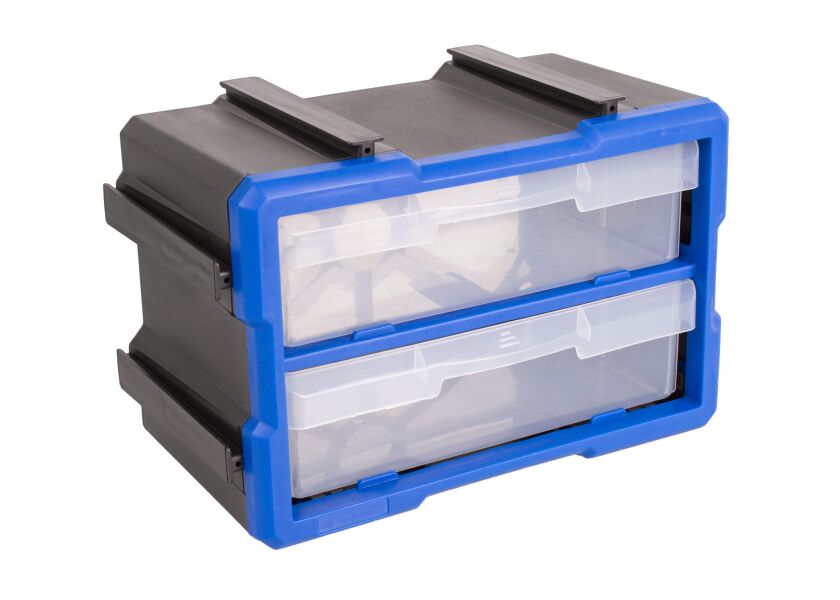 Plastový organizér, 2 boxy - MW1802