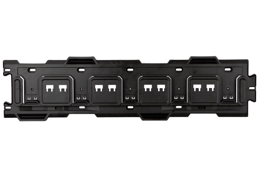 Základná závesná doska na náradie - čierná, 795 x 190 mm - MW7000