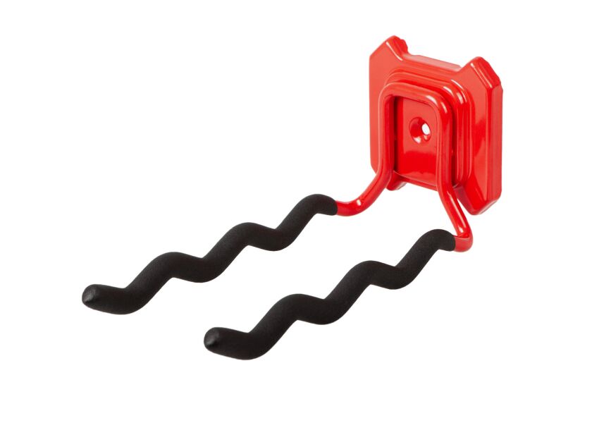 Dvojitý vlnitý hák na náradie