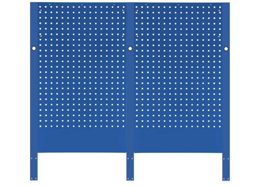 Zostava PROFI BLUE 2x dierovaná závesná doska a 3x lišty - MTGS1300BAL12