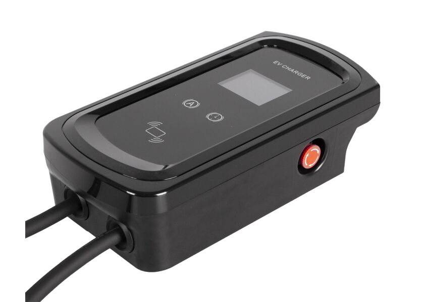 Nástenná nabíjacia stanica pre elektromobily, 400 V, 22 kW - NC22kW