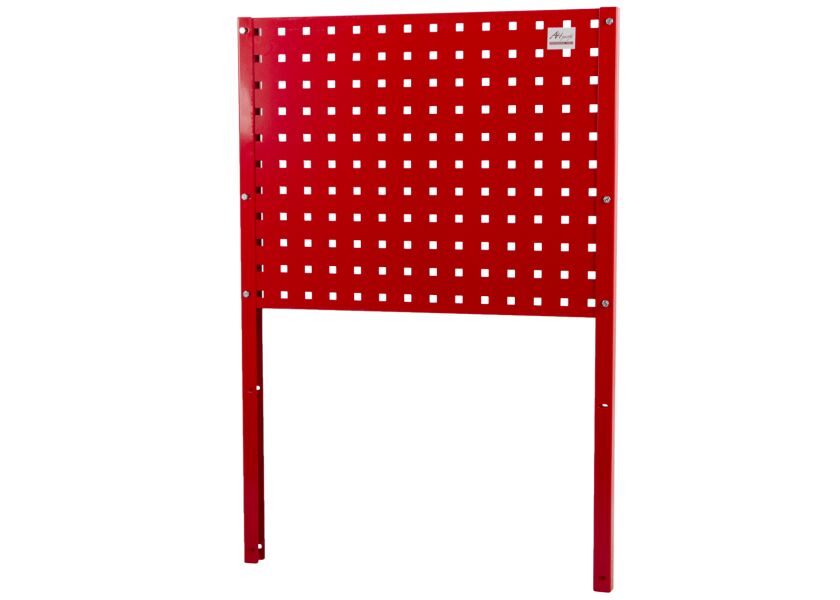 Dierovaná doska k dielenskému vozíku, 658 x 29 x 500 mm - NTBS4000